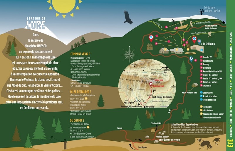 Station de Lure – Ma première montagne – Alt. 1600 m
