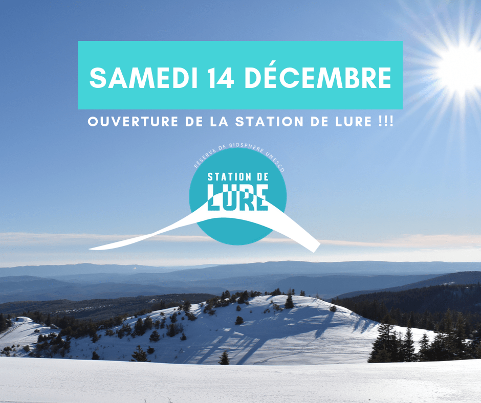 Station De Lure Ma Première Montagne Alt 1600 M