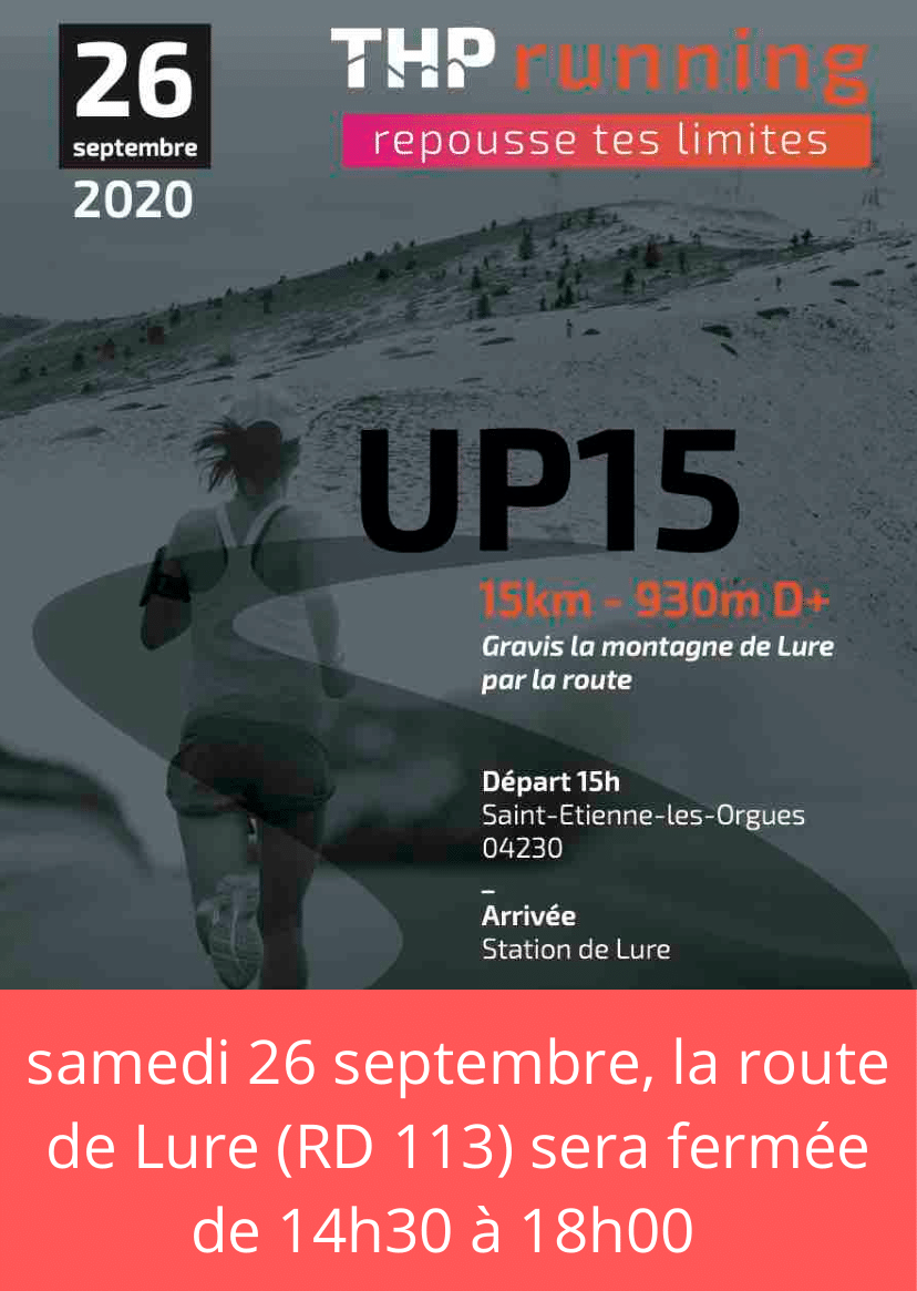 Station de Lure Ma première montagne Alt. 1600 m